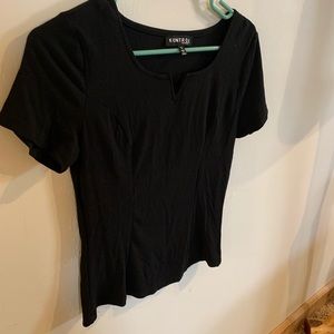 KONTROL Black Tee